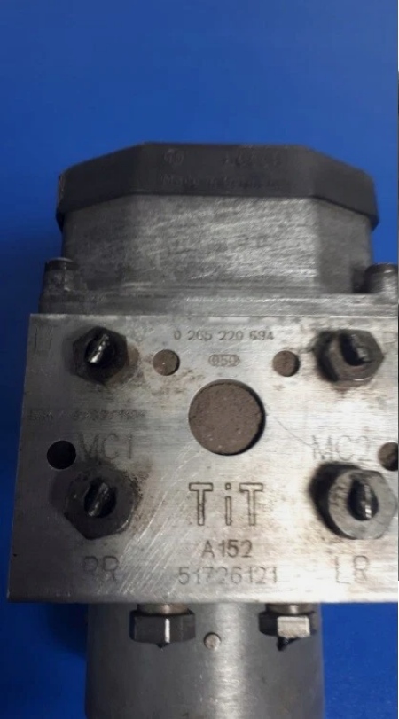 ABS Hydraulikaggregat mit Steuergerät FIAT Ducato 71732672 71732673 – Bild 4