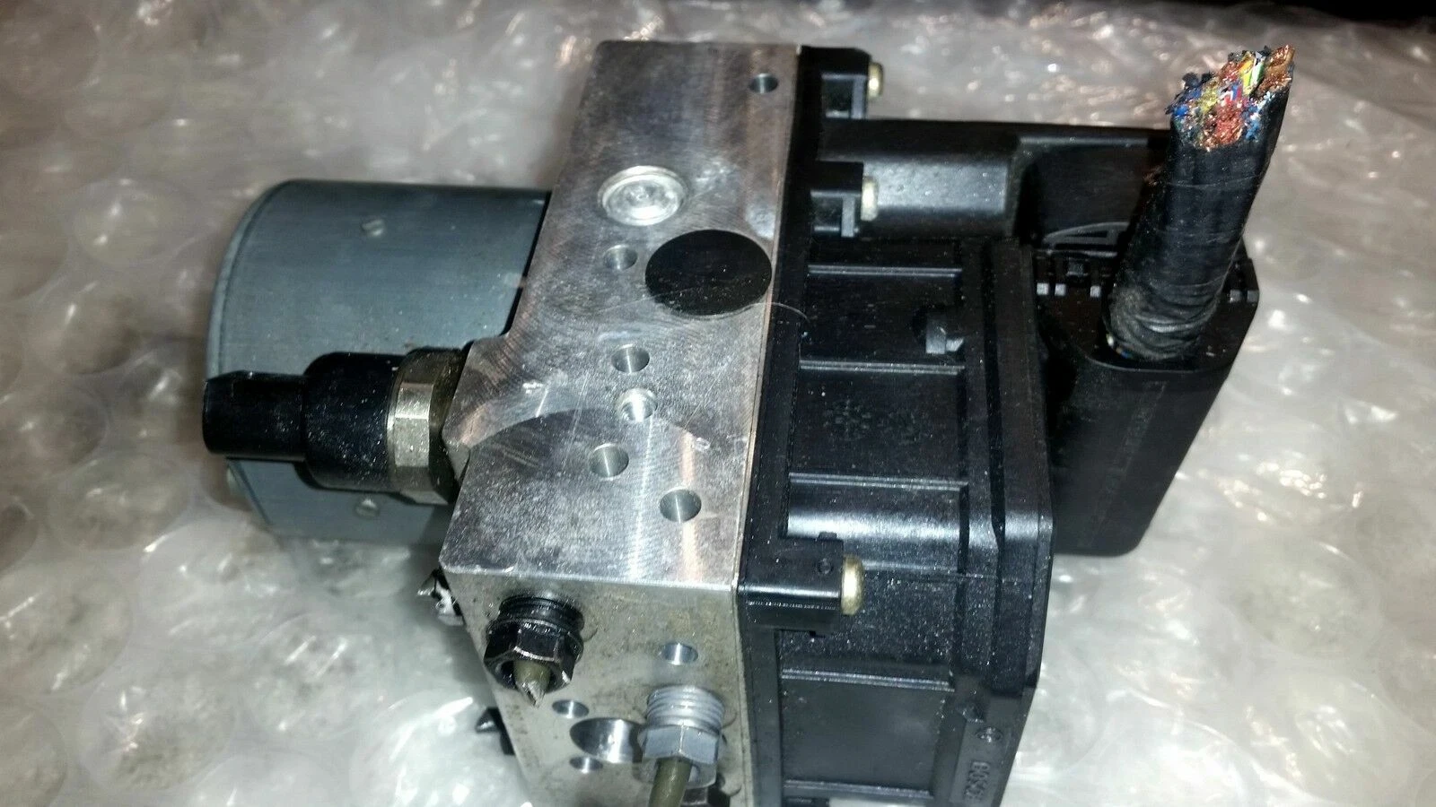 ABS-Einheit Audi A8 (4E_) 4E0614517CH