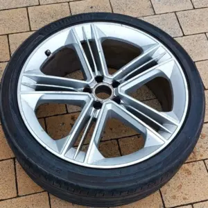 Original Audi Felge 4H0601025P 21 Zoll ET35 gebraucht Einzelstück Paar