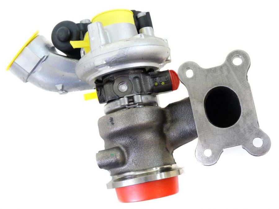 Elektrischer Ladedrucksteller am Mitsubishi Lader 49180-01430
