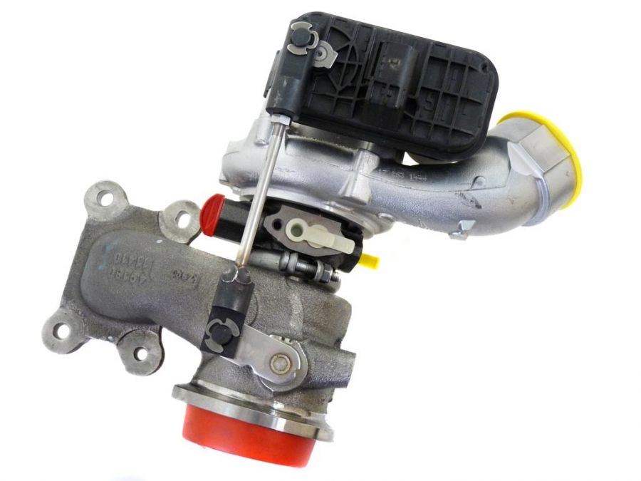 Teilenummer 49180-01430 auf dem Verdichtergehäuse