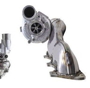 Satz generalüberholte Biturbolader links und rechts für Audi 4.0 TFSI V8