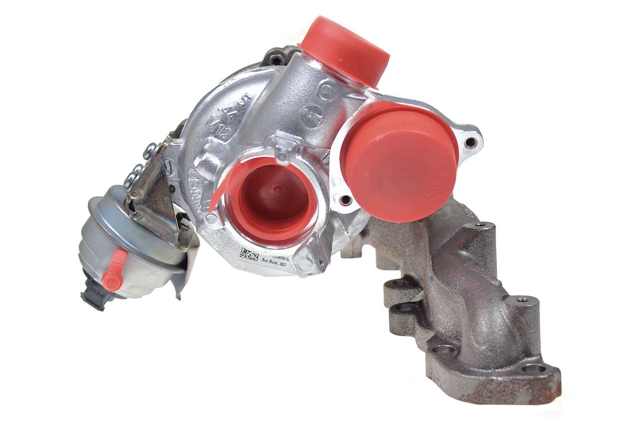 Originaler Turbolader 04L253016H für 1.6 TDI Motoren CXXB CRKB DCXA