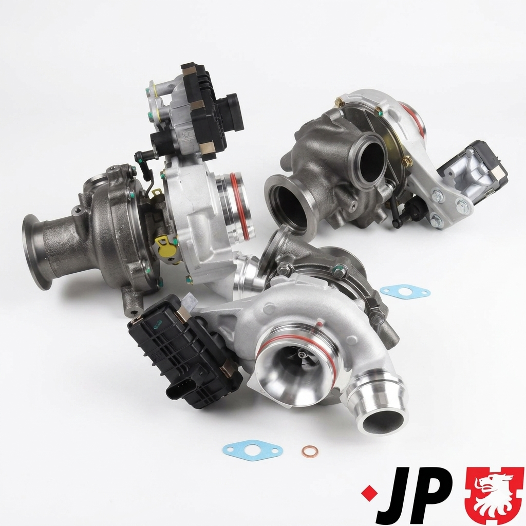 11658570083 1417407300 Turbolader JP Group BMW N47 Neu