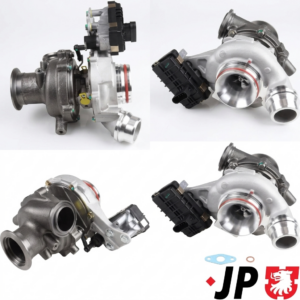 11658570083 1417407300 Turbolader JP Group BMW N47 Neu