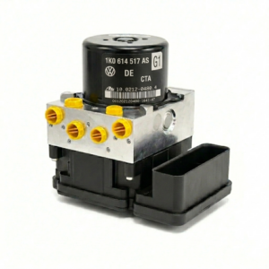 1K0614517AS BEF ABS Steuergerät Hydraulikblock instandgesetzt für VW Audi Seat Skoda – Vorderansicht Generalüberholt