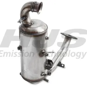 HJS 93155024 Partikelfilter Abgasanlage Ford Volvo