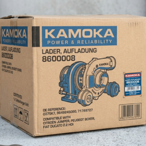 71789727 Turbolader Kamoka 8600008 für Citroën Jumper, Peugeot Boxer und Fiat Ducato 2.2 HDi