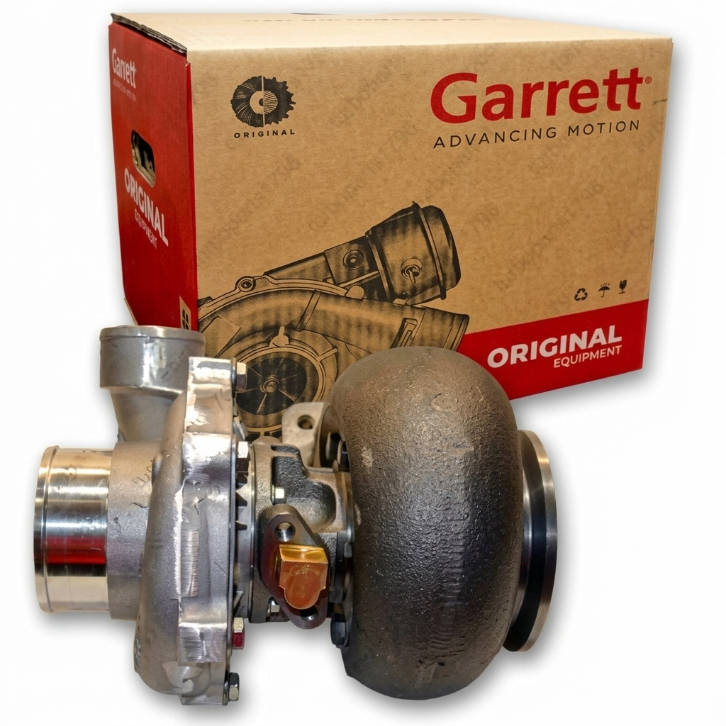 Instandsetzung Garrett Turbolader 466007-5006S für John Deere 6.8L Motor