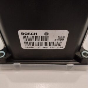 Original 46825715 Bosch Teilenummer 0265950038 auf dem Gehäusedeckel