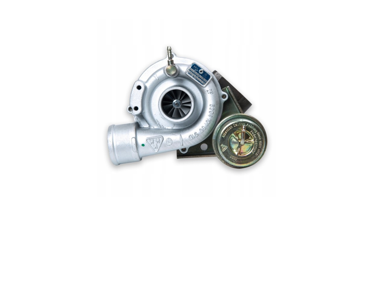 BorgWarner High-Performance Turbolader 53039880073 für Audi A4 BEX