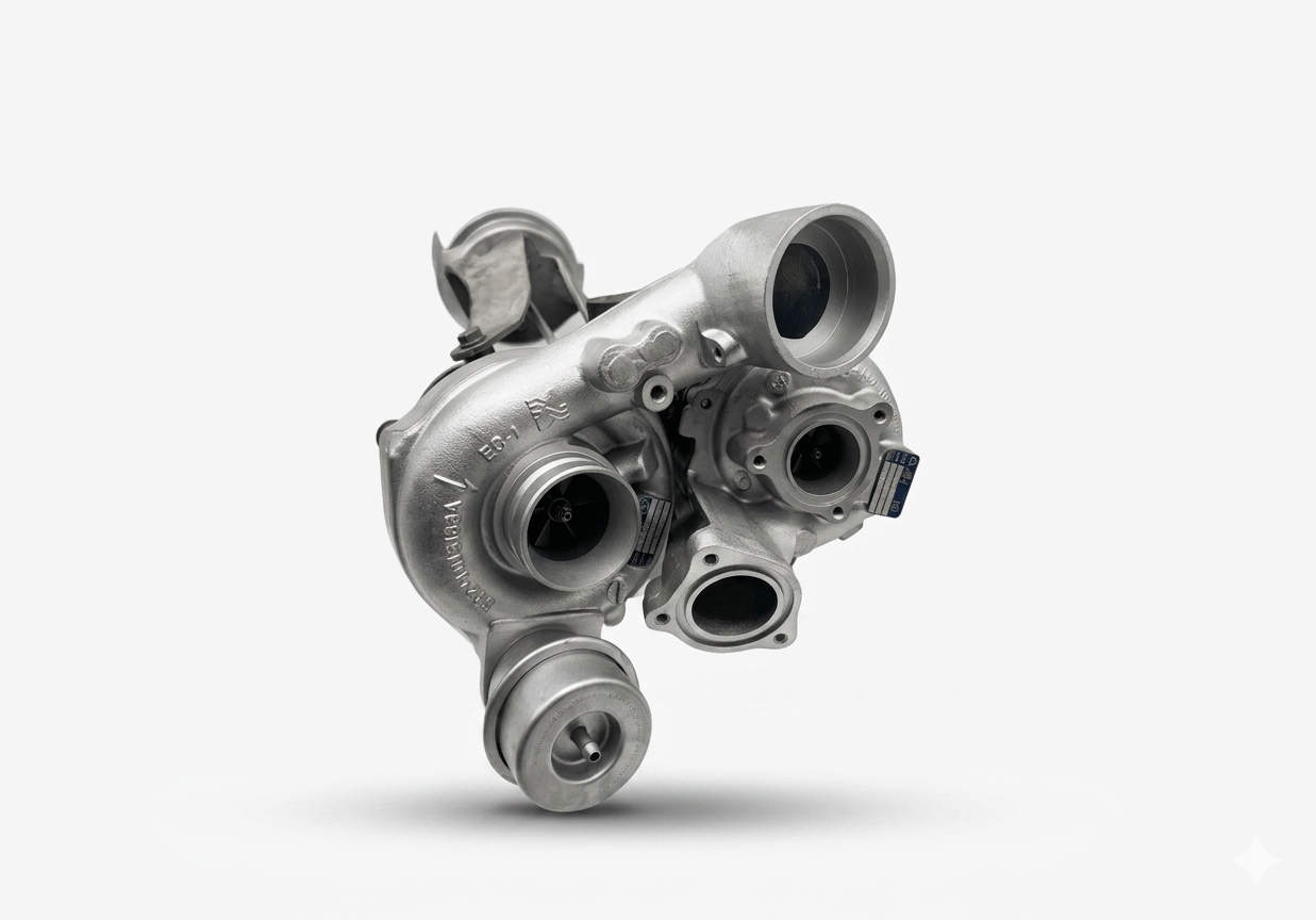BorgWarner R2S Bi-Turbolader A6510906380 für Mercedes OM651 – Neu oder Überholt