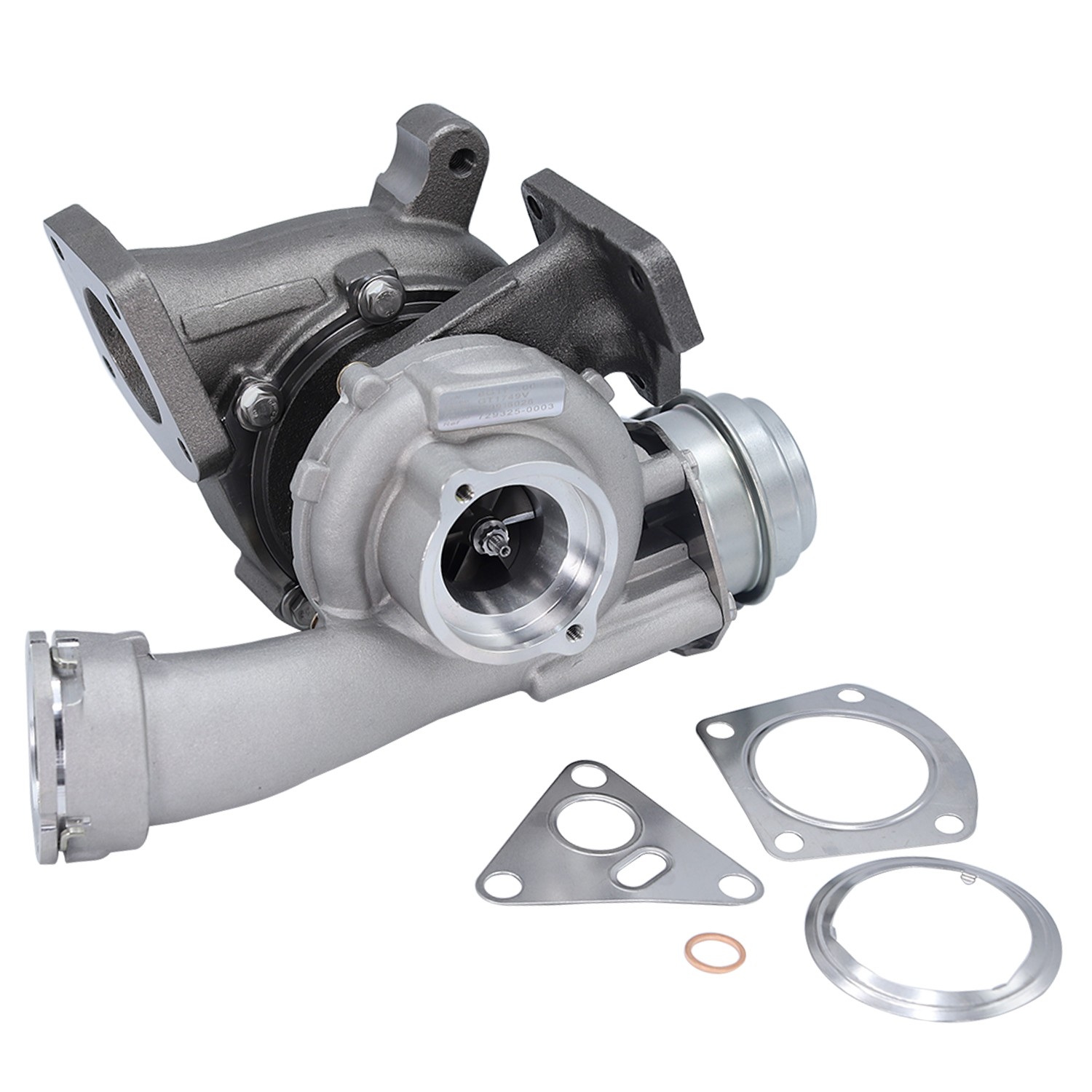 Fabrikneuer ABS-Profi Austausch-Turbolader 070145701K für VW T5 2.5 TDI