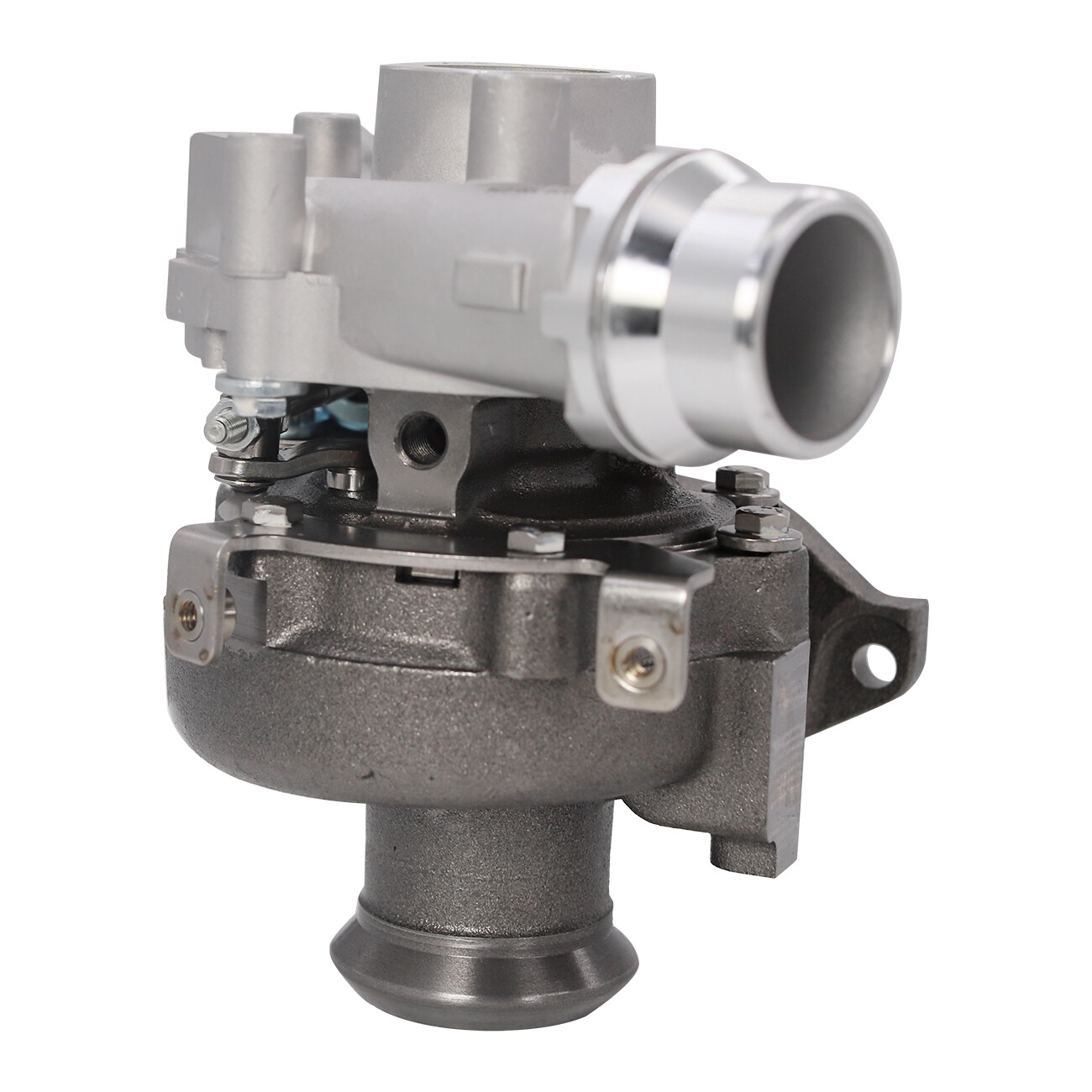 Fabrikneuer ABS-Profi Austausch-Turbolader 144114825R mit Krümmer für Renault 1.5 dCi