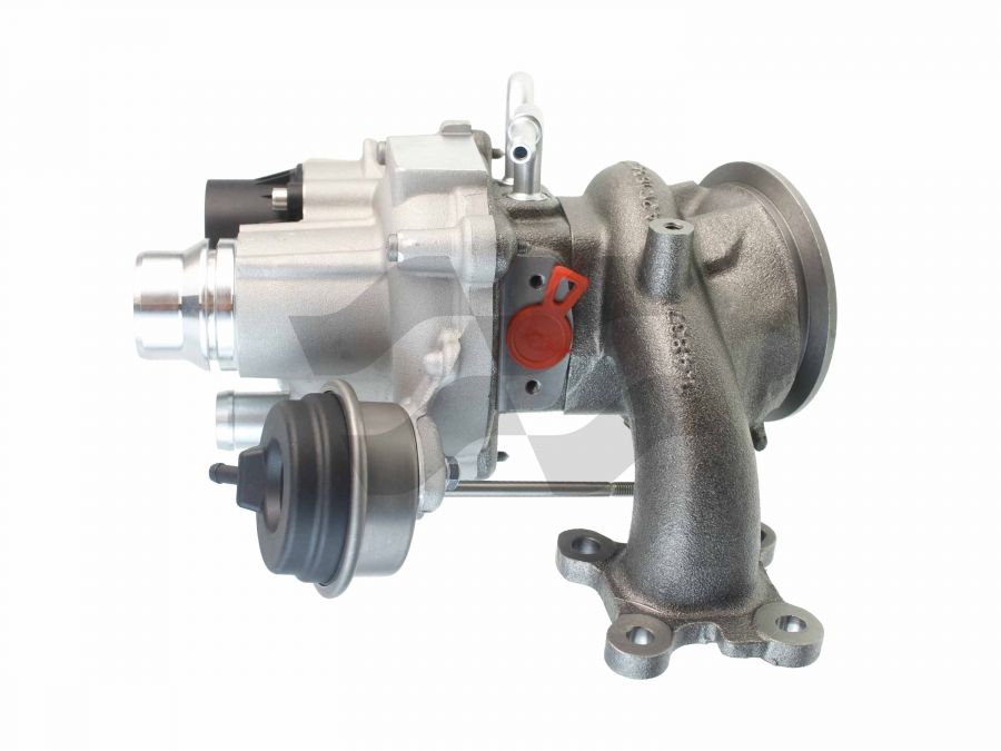 Original Garrett Turbolader 55513088 Opel 1.2 Turbo F12SHL – Werksneuteil – Bild 2