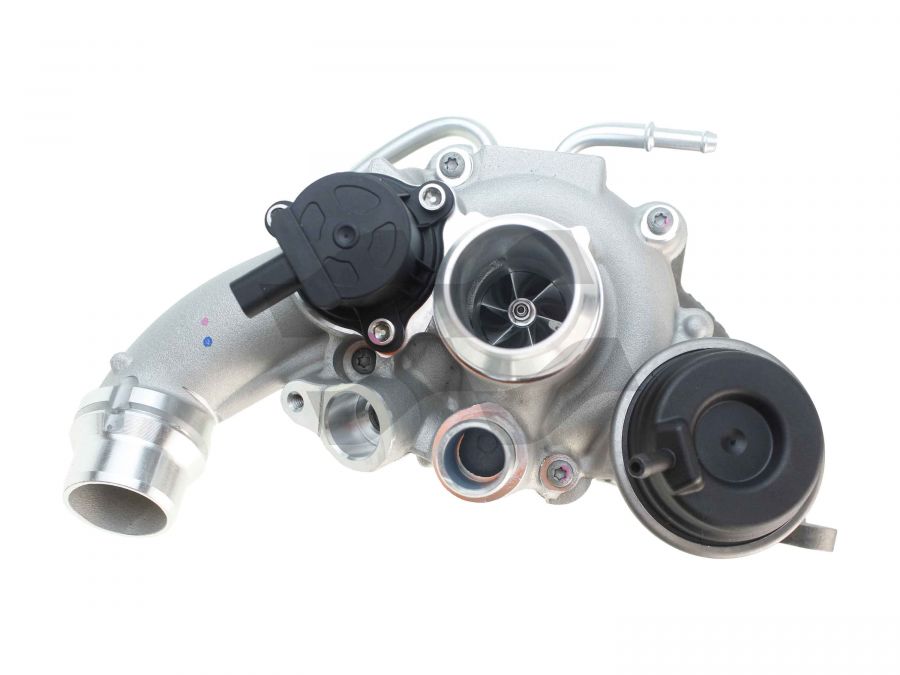 Original Garrett Turbolader 55513088 mit Abgaskrümmer für Opel Astra K 1.2