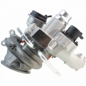 Original Garrett Turbolader 55513088 mit Abgaskrümmer für Opel Astra K 1.2